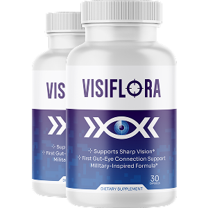VisiFlora 2 bottles — 60-day supply