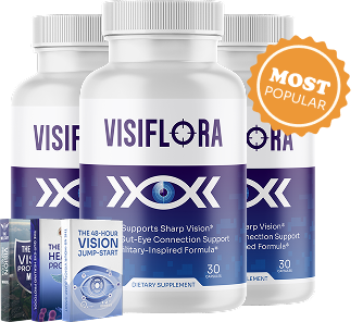 VisiFlora 3 bottles — 90-day supply