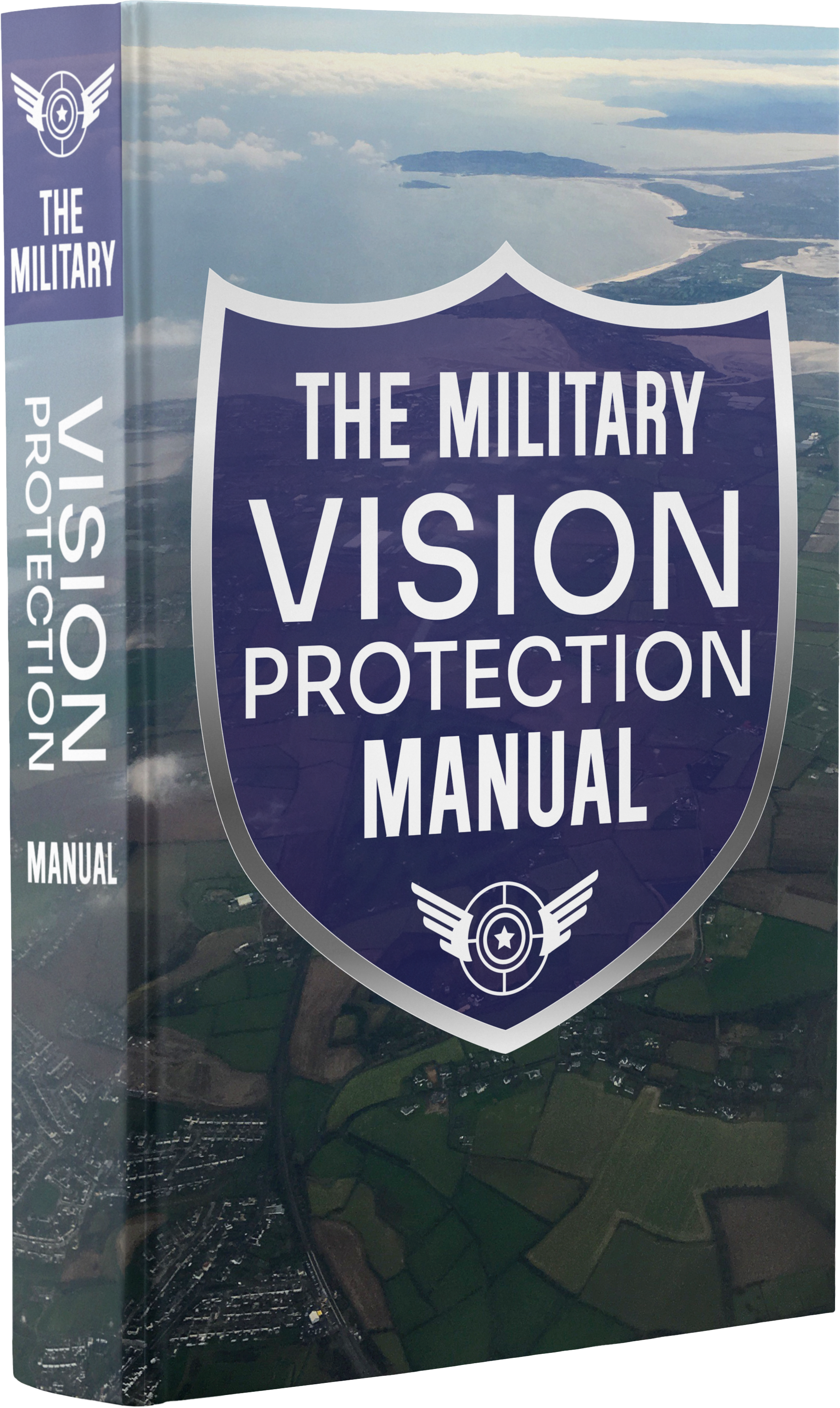 BONUS #1: The Military Vision Protection Manual — free digital bonus with VisiFlora
